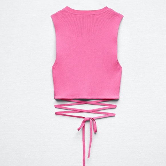 Zara 2-piece Pink Top and Skirt set - size M - Picture 2 of 12